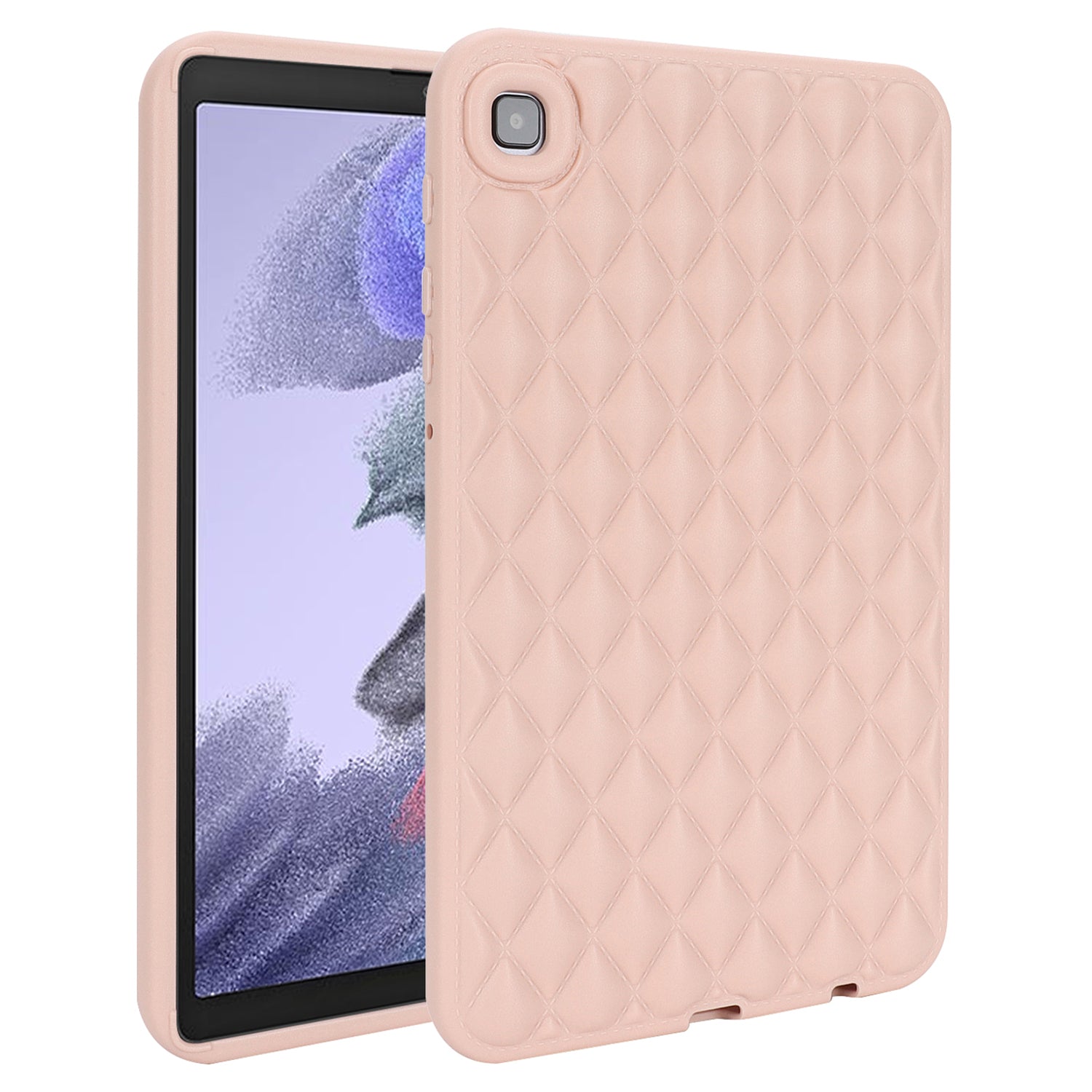 For Samsung Galaxy Tab A7 Lite 8.7-inch T225 T220 Rhombus Pattern Protective Case Soft TPU Tablet Back Shell For Samsung Galaxy Tab A7 Lite 8.7-inch T225 T220 Rhombus Pattern Protective Case Soft TPU Tablet Back Shell